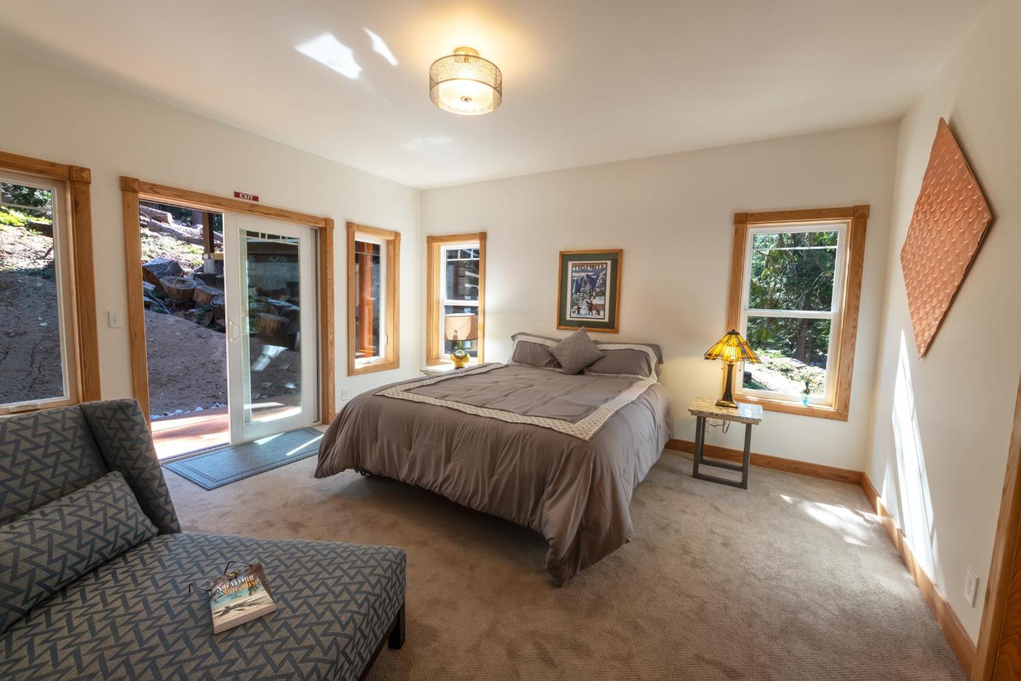 A Blue Sky Lodge Yosemite West Luaran gambar